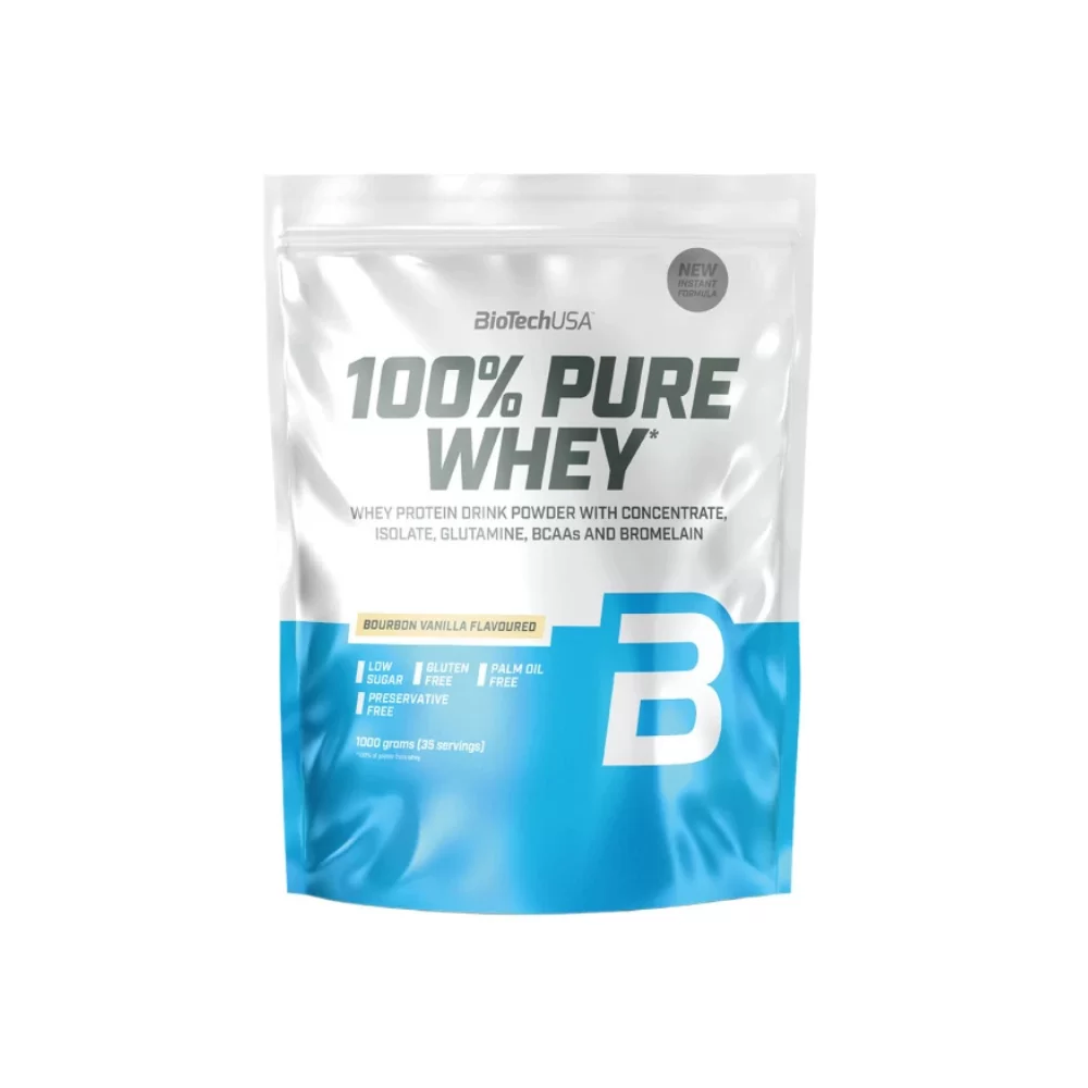 100% PURE WHEY BOURBON VANILLA 1kg