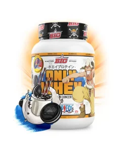 ONLY WHEY(ONE PIECE) 1KG-COOKIES AND CREAM